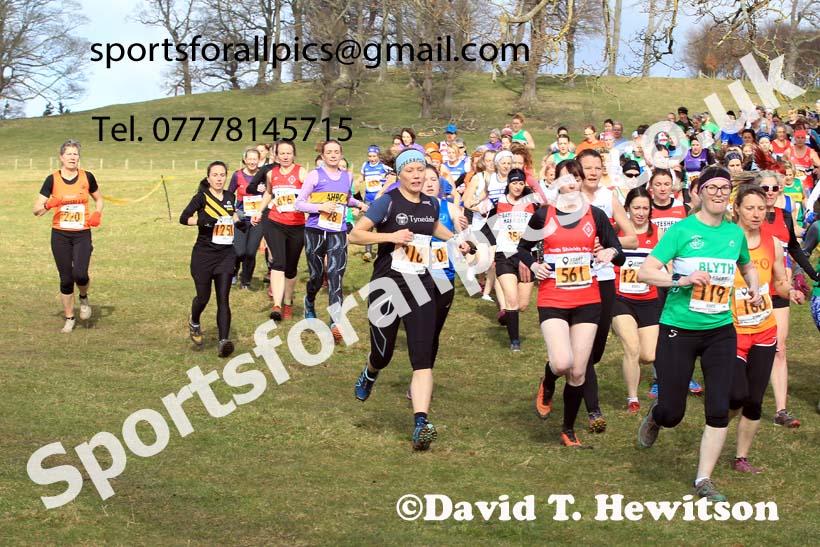 Senior womens 2022 Start Fitness NEHL, Alnwick, Northumberland. Photo: David T. Hewitson/Sports for All Pics